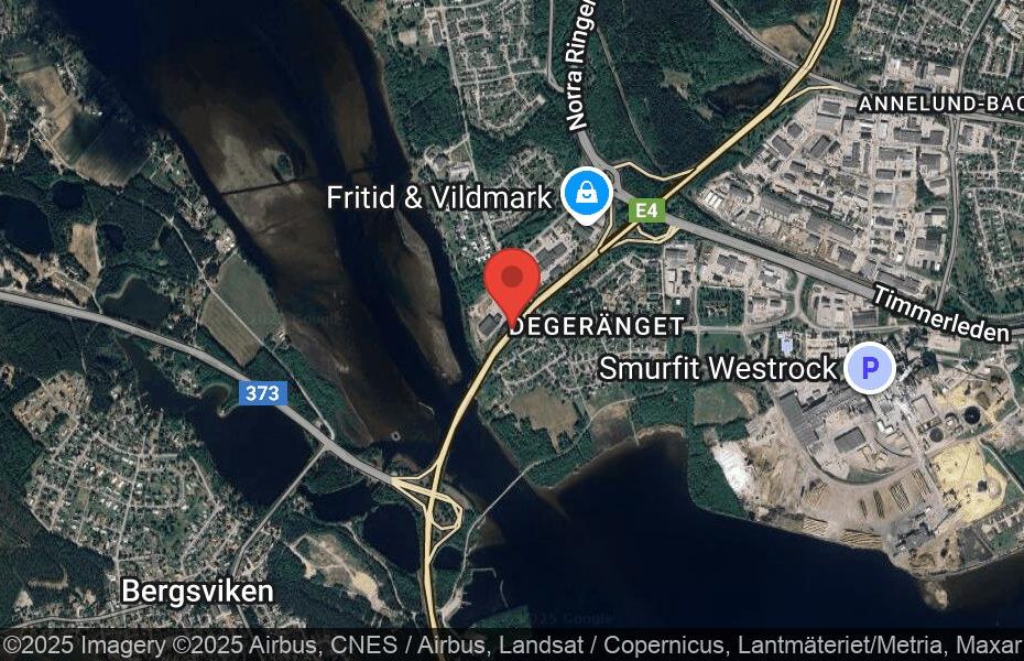 Händelseplats, Google Maps