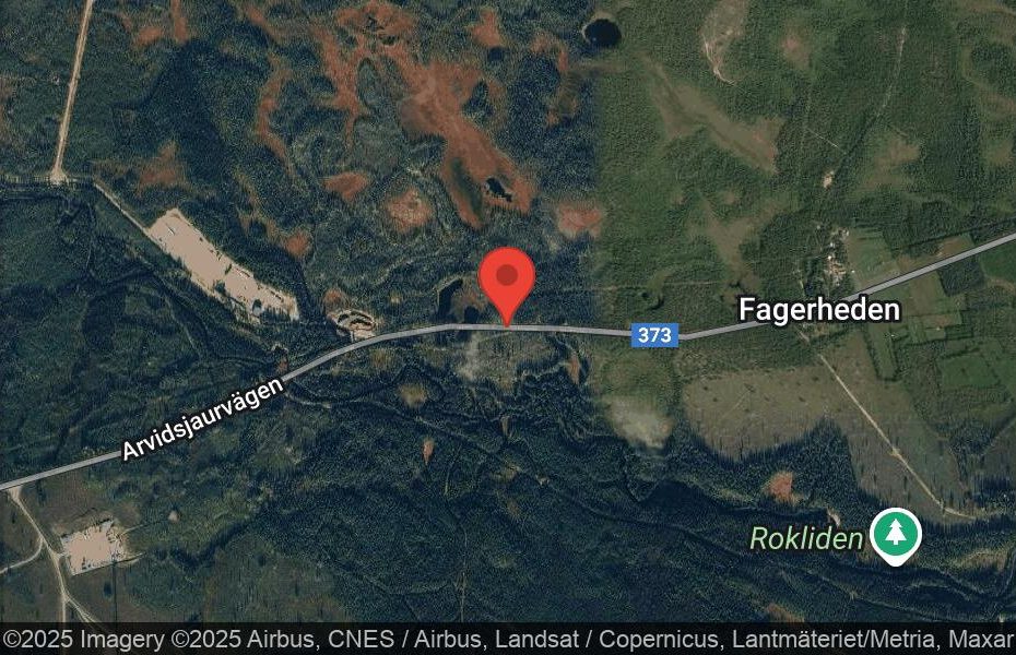 Händelseplats, Google Maps