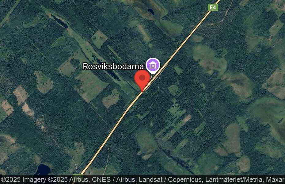 Händelseplats, Google Maps