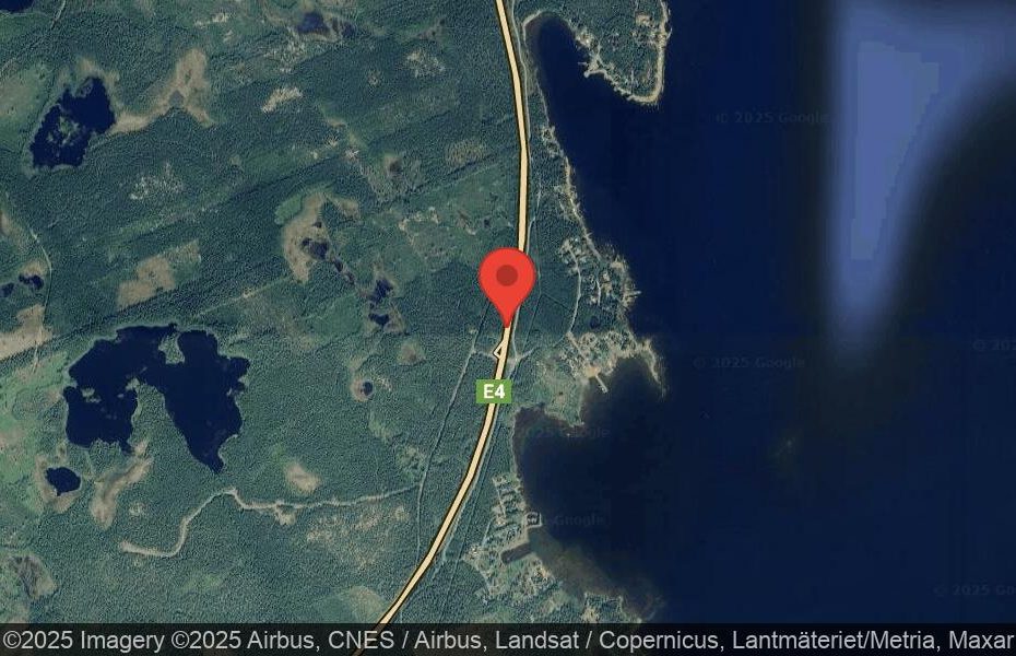 Händelseplats, Google Maps