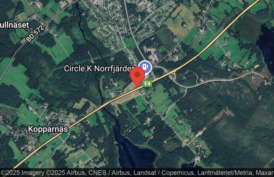 Händelseplats, Google Maps