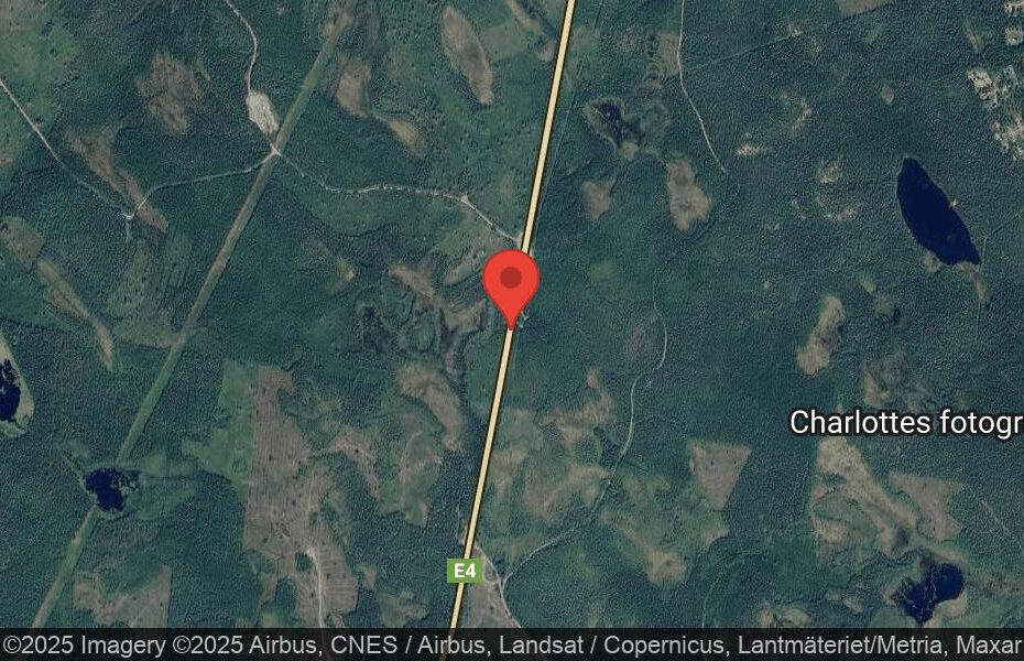 Händelseplats, Google Maps