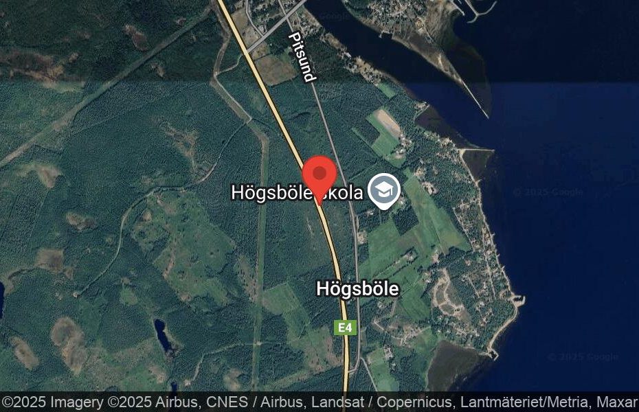 Händelseplats, Google Maps