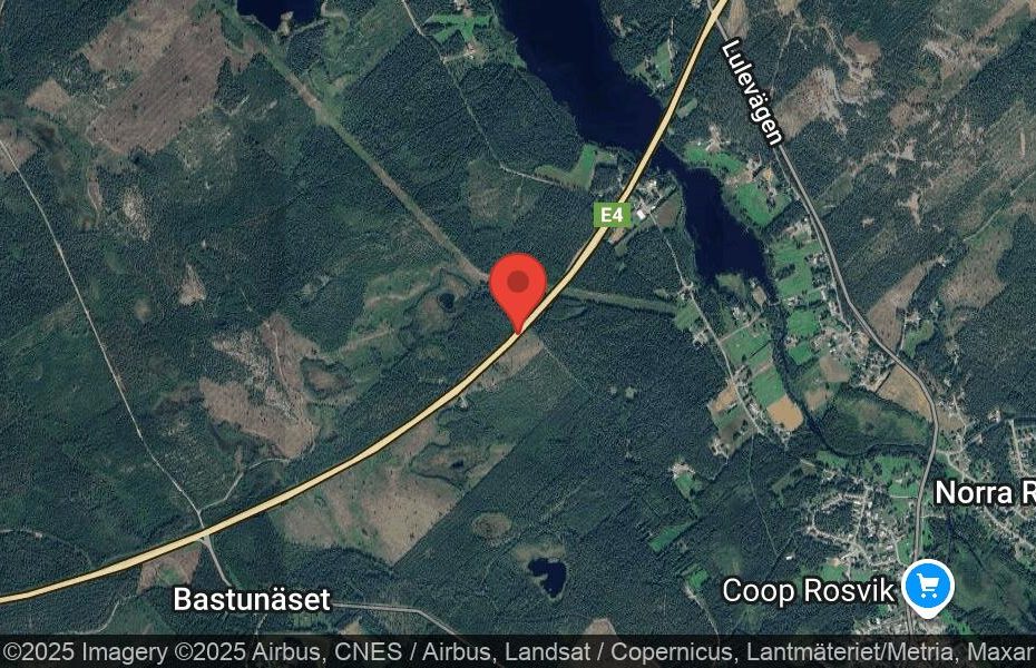 Händelseplats, Google Maps