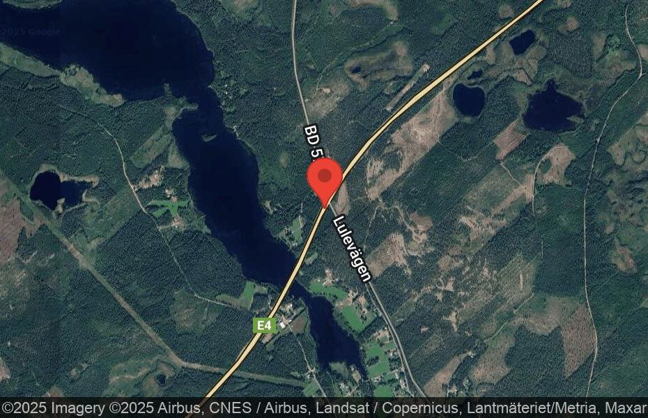 Händelseplats, Google Maps