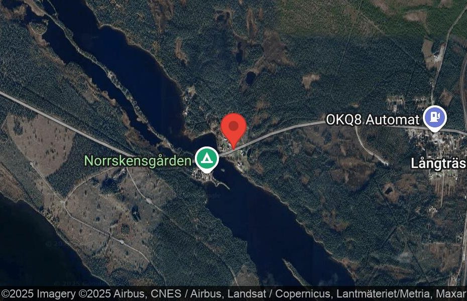 Händelseplats, Google Maps