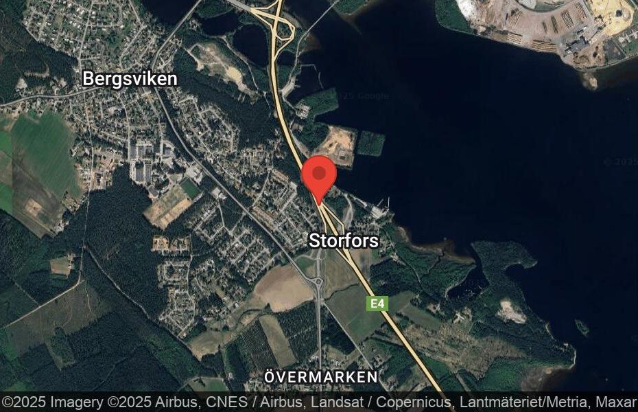 Händelseplats, Google Maps