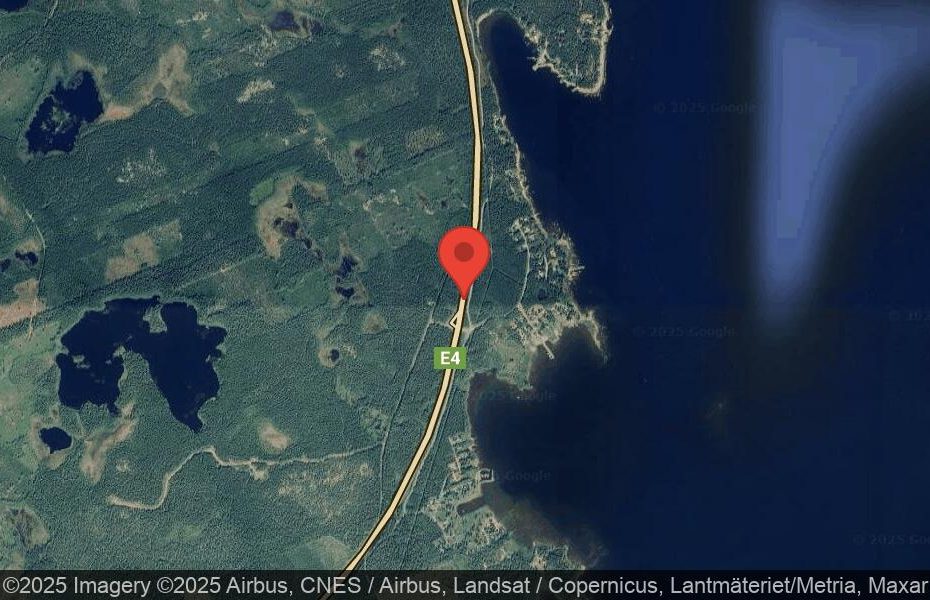 Händelseplats, Google Maps