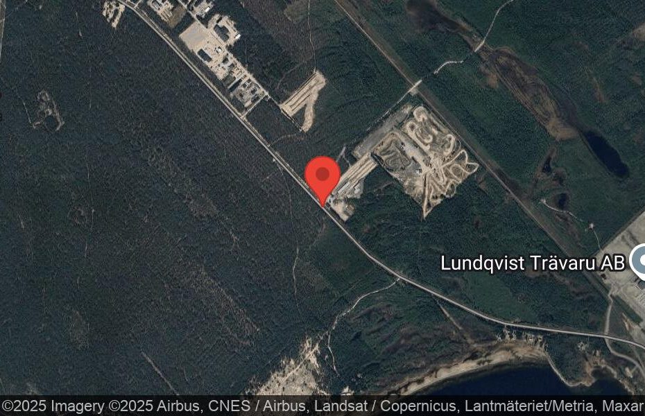 Händelseplats, Google Maps