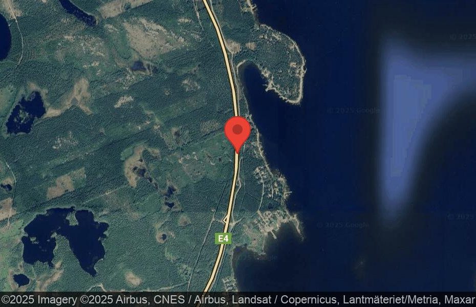 Händelseplats, Google Maps