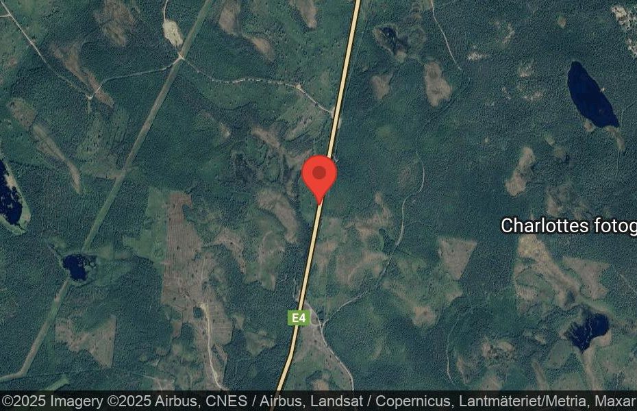 Händelseplats, Google Maps