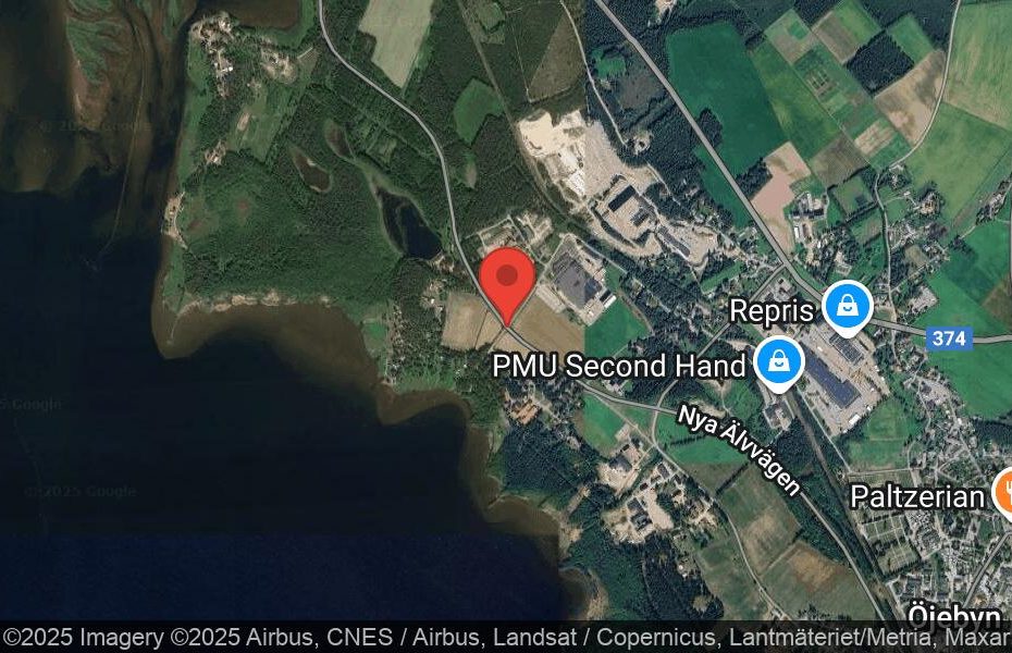 Händelseplats, Google Maps