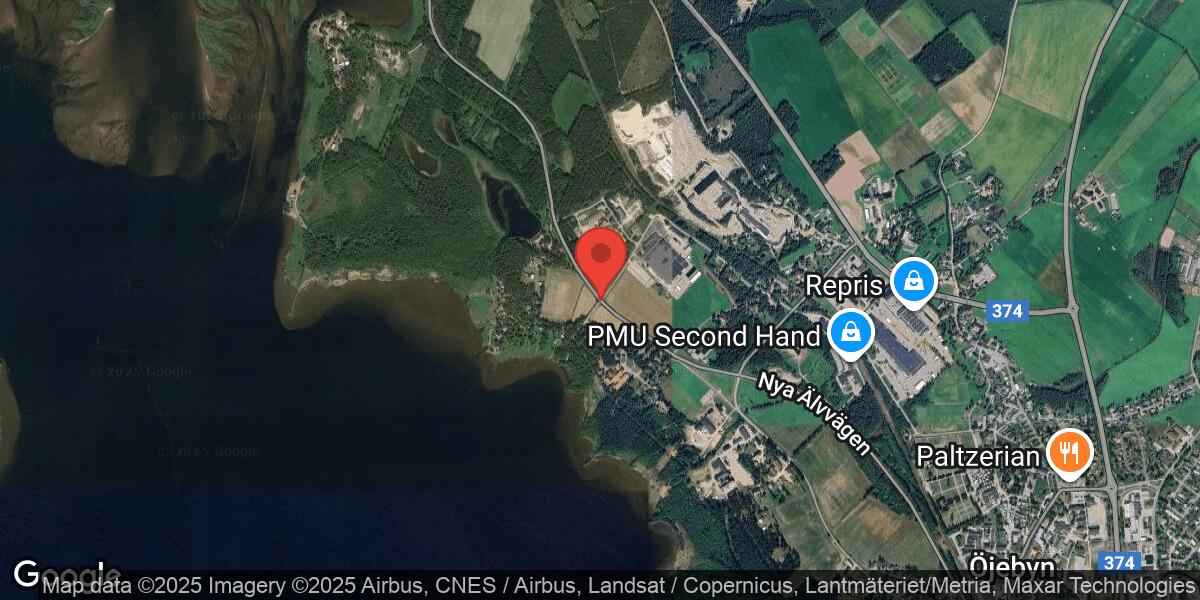 Händelseplats, Google Maps