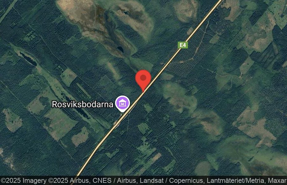 Händelseplats, Google Maps