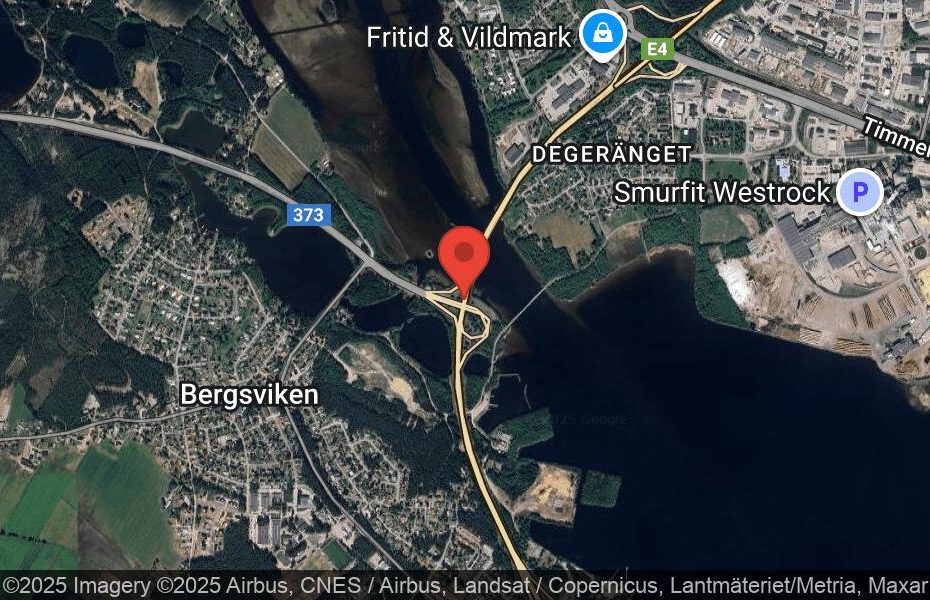 Händelseplats, Google Maps