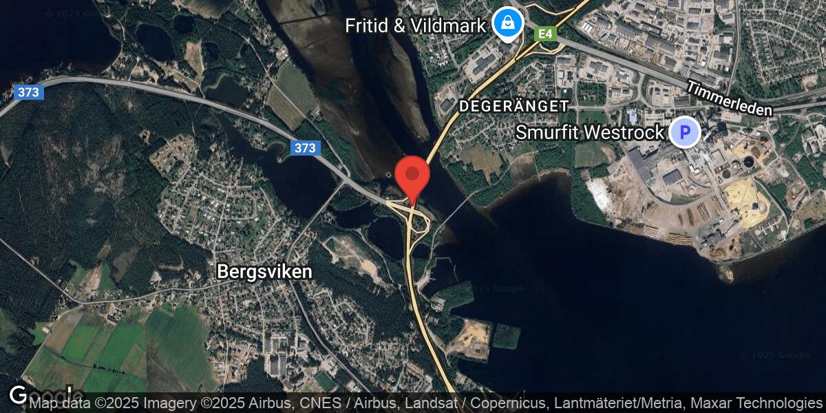 Händelseplats, Google Maps