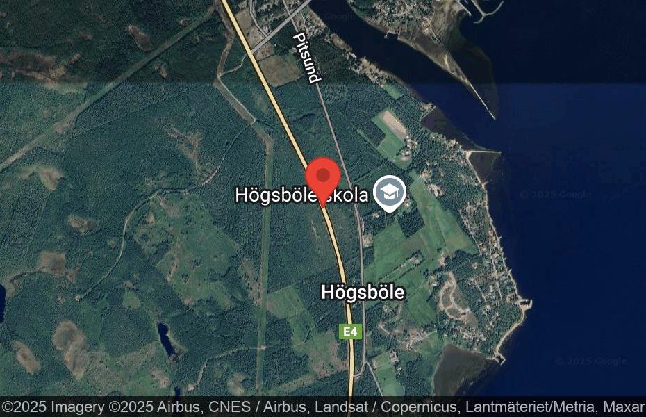 Händelseplats, Google Maps