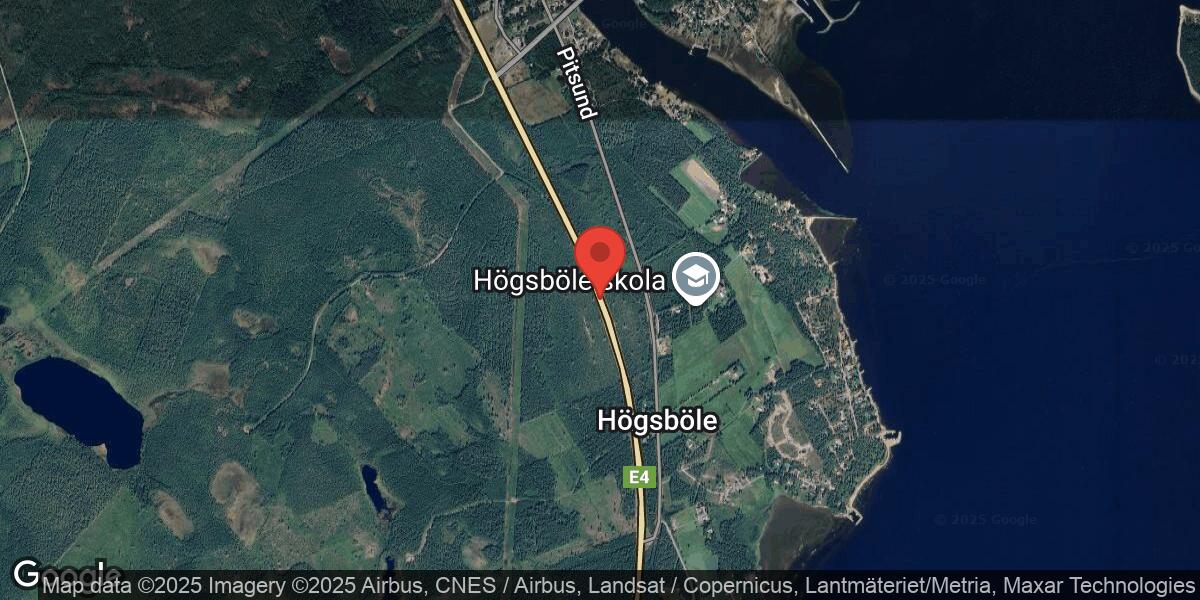 Händelseplats, Google Maps