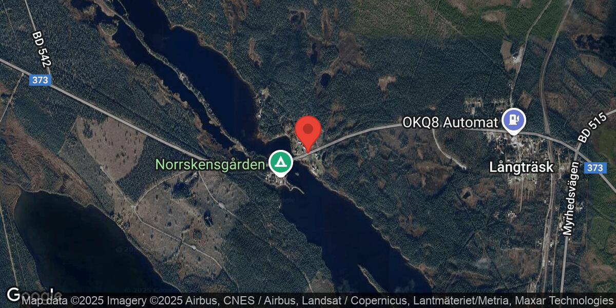 Händelseplats, Google Maps