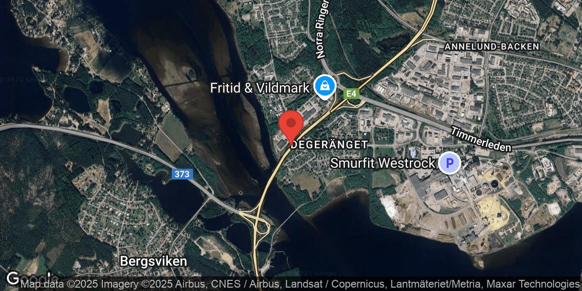 Händelseplats, Google Maps