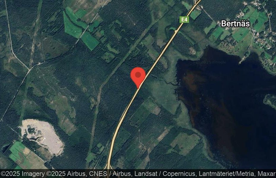 Händelseplats, Google Maps