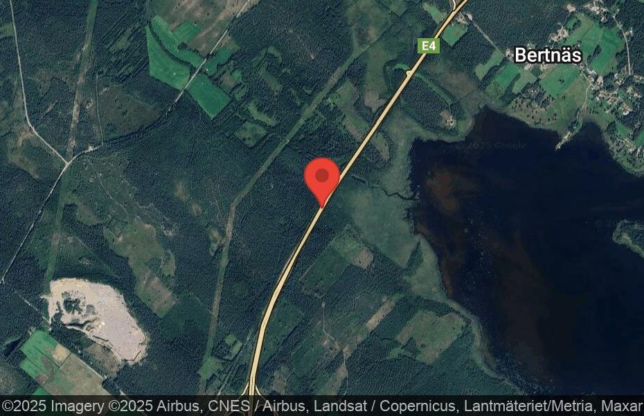 Händelseplats, Google Maps