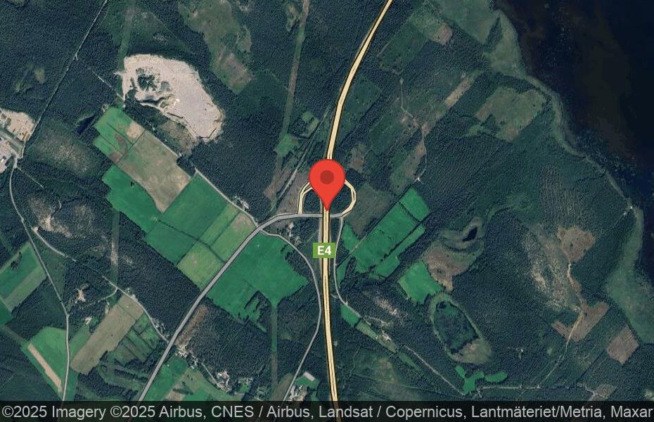 Händelseplats, Google Maps