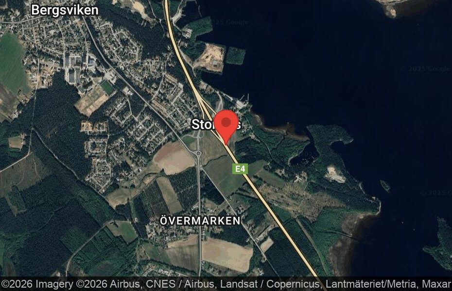 Händelseplats, Google Maps