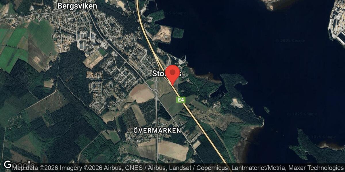 Händelseplats, Google Maps